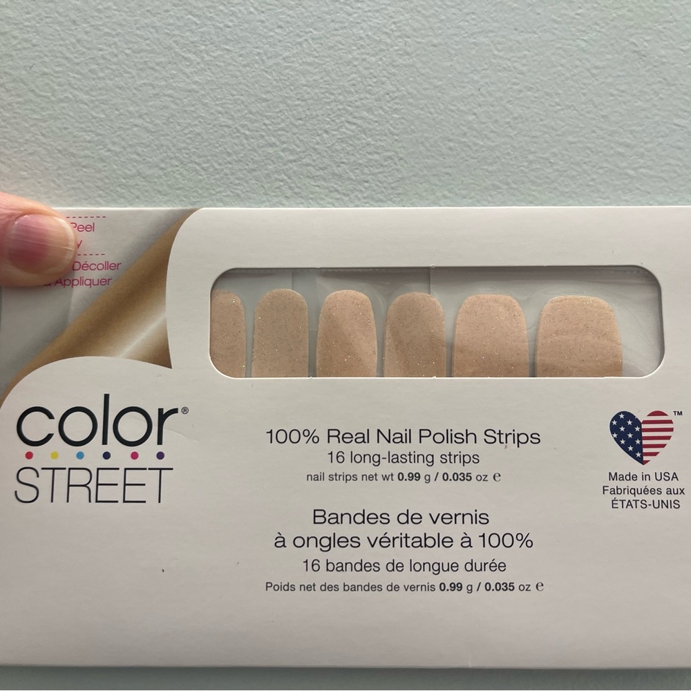 🍾🍾ColorStreet nails- Pop the Bubbly🍾🍾